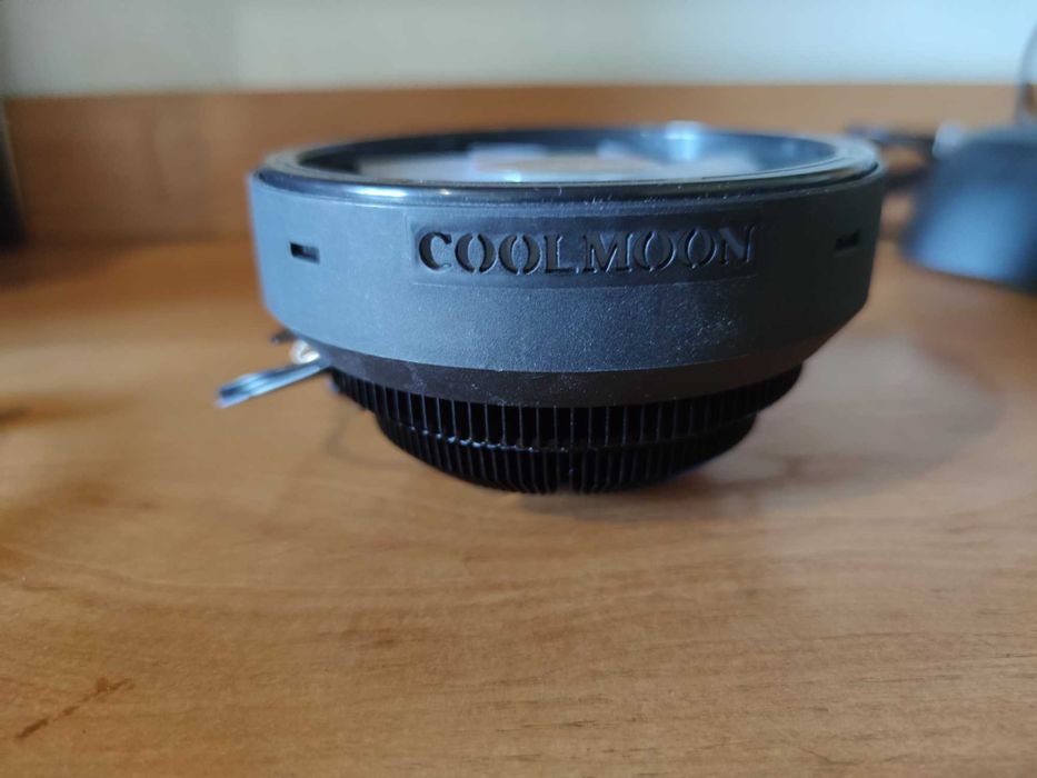 Кулер для процессора Coolmoon Glory 2 (100Ват)