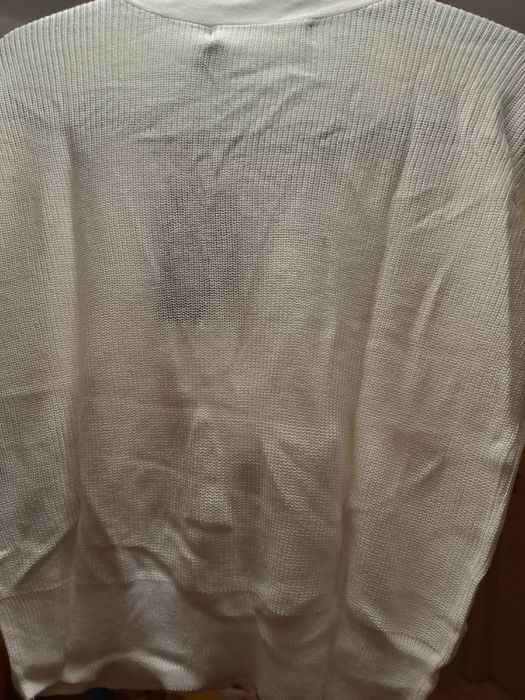 Pulover Vero Moda alb