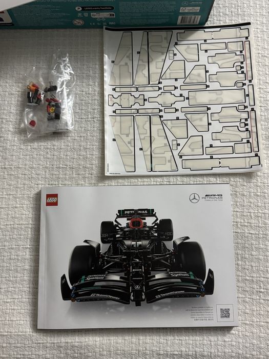 Lego technic f1 mercedes
