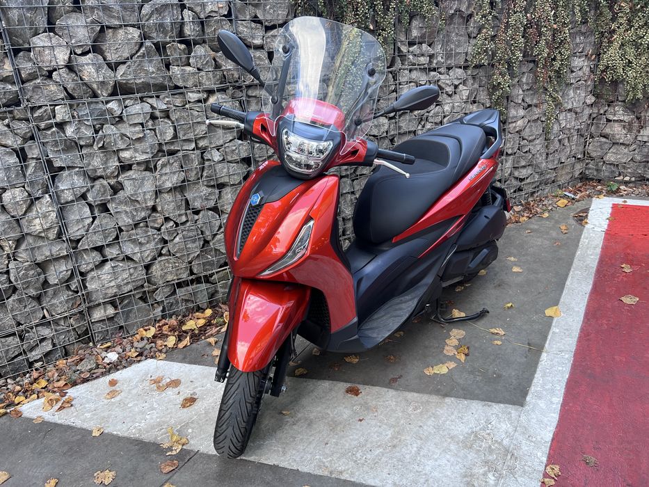Piaggio Beverly BeverlyS HPE, ABS, ASR