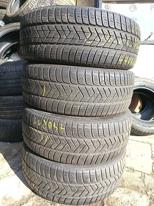 Anvelope MS iarna 235 60 18 pirelli 2020 5mm
