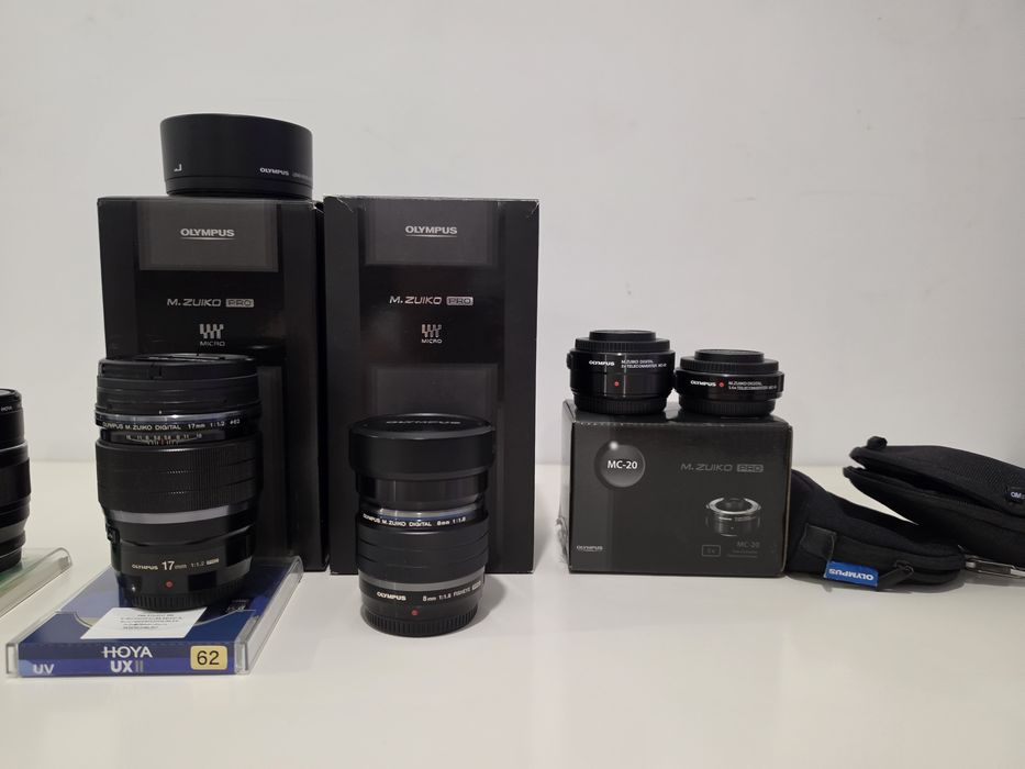 olympus 17mm - Obiective pentru camere foto la preț mic | OLX.ro
