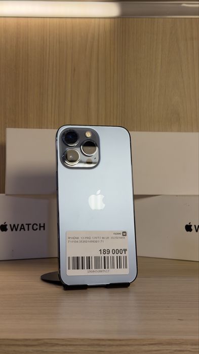 iPhone 13 pro/Айфон 13 про 128 gb/72% в рассрочку 12/24 месяцев