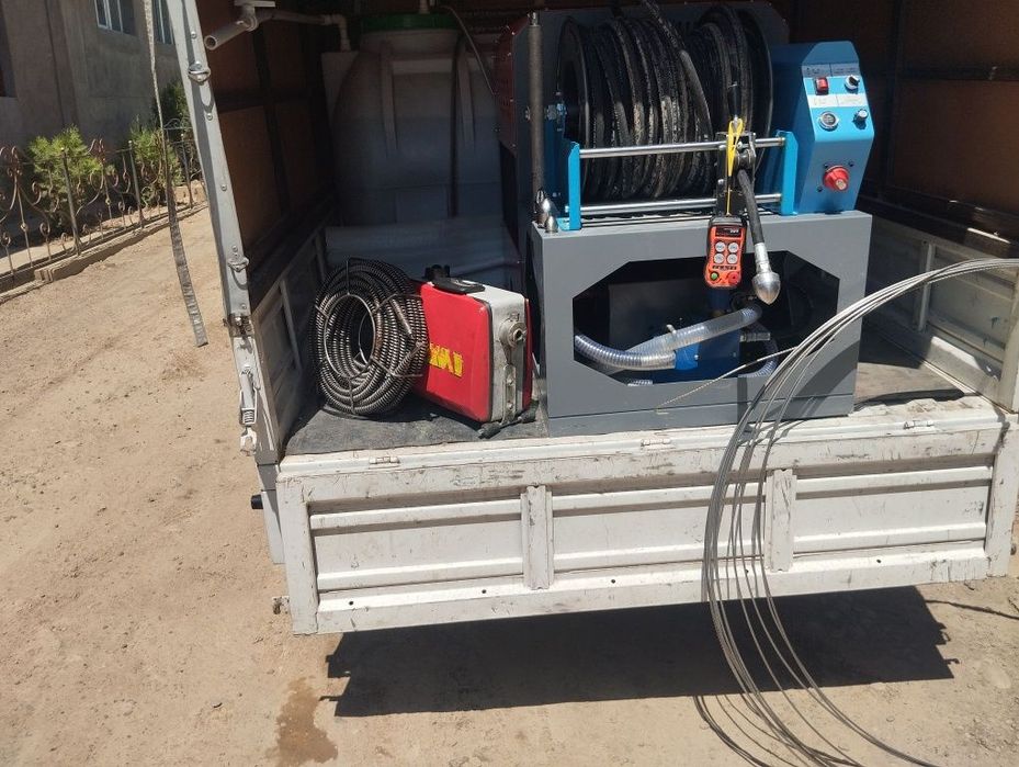 Чисто канализация/Kanalizatsiya tozalash