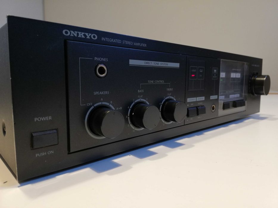 Amplificator Stereo ONKYO model A-300 - Vintage/Impecabil/made Japan