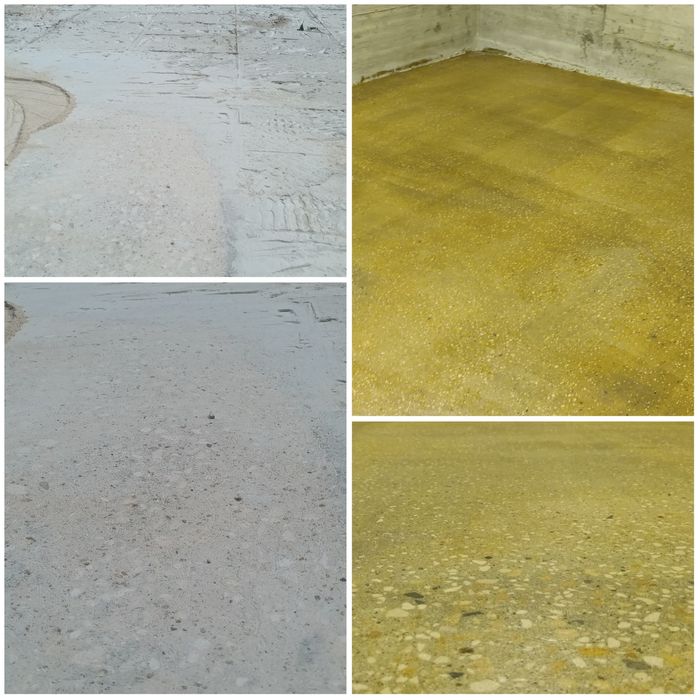 Диамантено шлайфане и полиране на Бетон,Мрамор,Мозайки.Епоксиден под