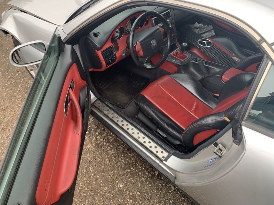Mercedes SLK 200 136кс. 1998г. - НА ЧАСТИ