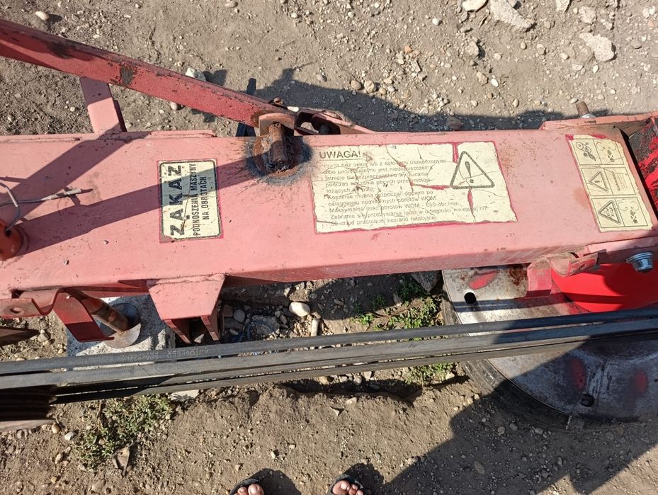 Cositoare rotativa 1,65 +cardan