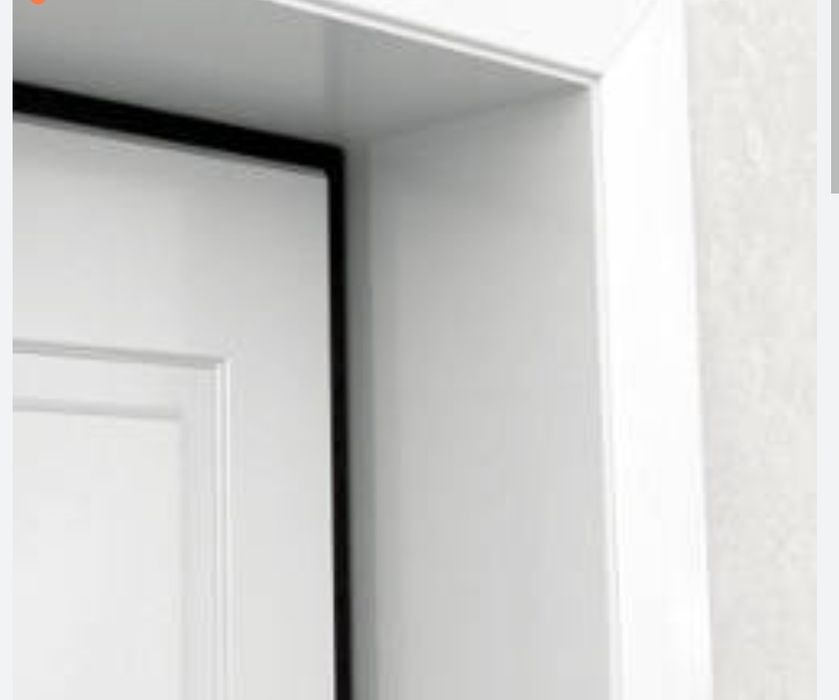 Доборы, откосы на двери