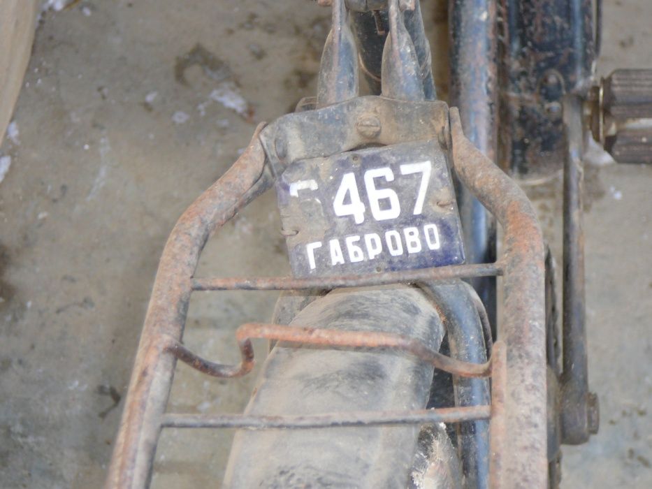 ретро велосипед от началото на 20 ти век