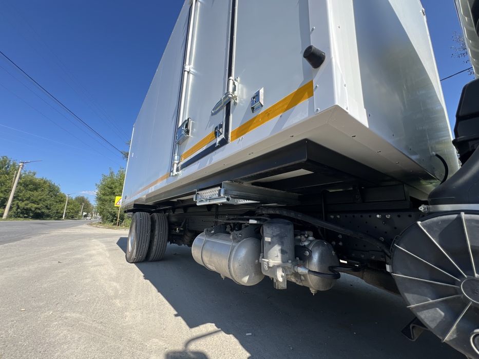 Термобудка с рефрижератором новая