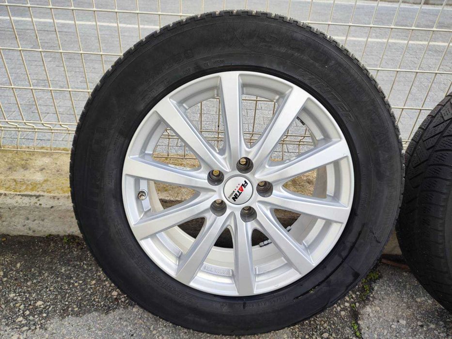 246 - 4бр. Алуминиеви джанти 17'' 5x108 с гуми 215/65R17 Opel