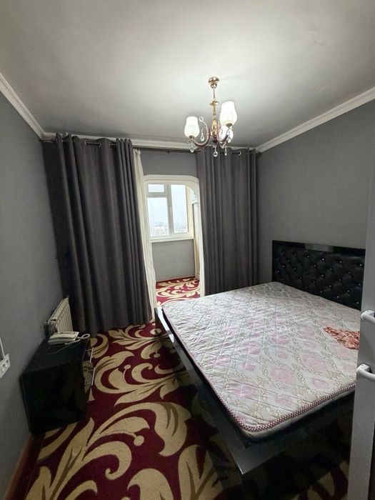 Продается 3 ком. Квартира площадью 85 кв.м. В Мархабо ор. Страда пицца