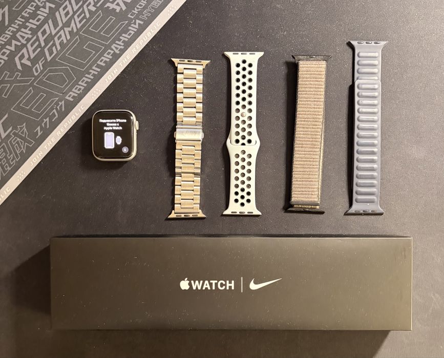 Apple watch se 1 44mm и бонус верижки