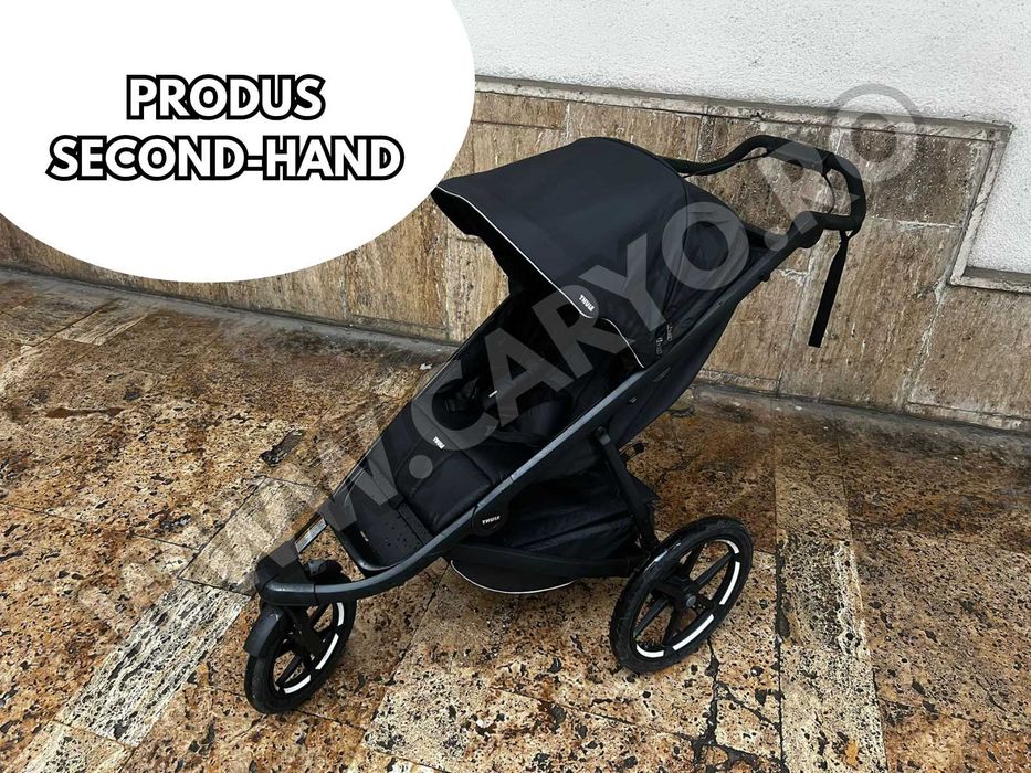 Thule Urban Glide 3 Black second-hand