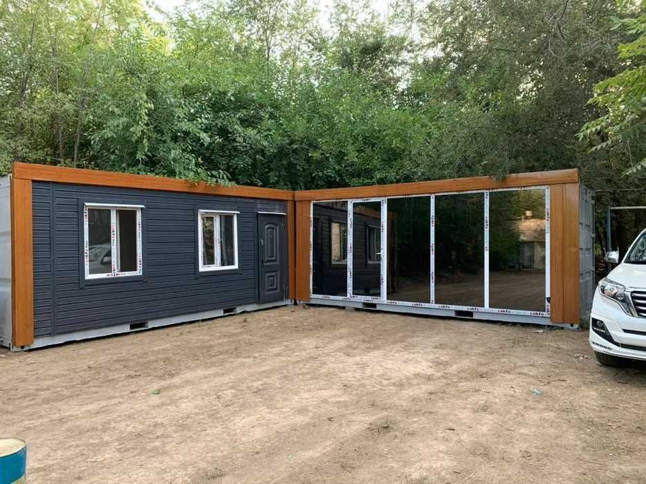 Konteyner Otdel Prodaj Magazin