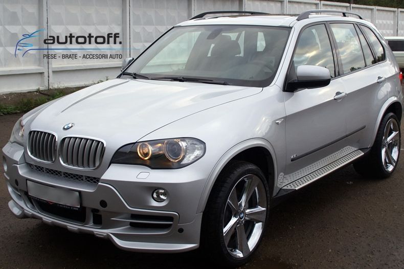 Praguri BMW X5 E70 (07-10) din aluminiu