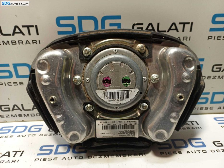 Airbag Volan Mercedes Clasa M ML W163 1998 - 2005 Cod 1634600298 [L0071]