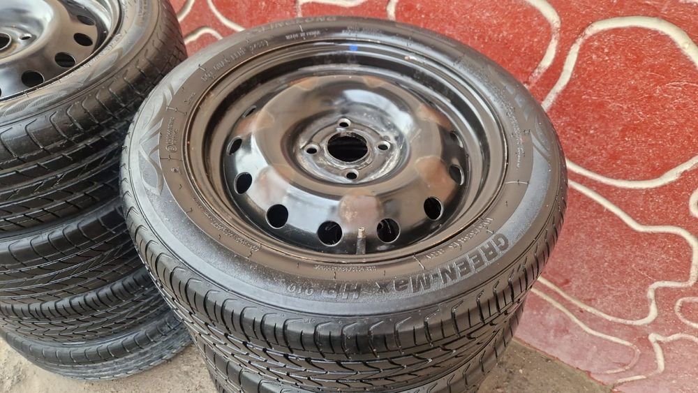 Накаченные летний балон 195/55/15