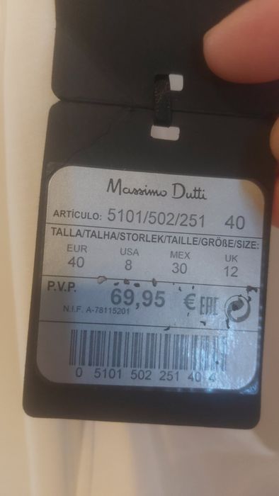 Блуза от Massimodutti. Новая.