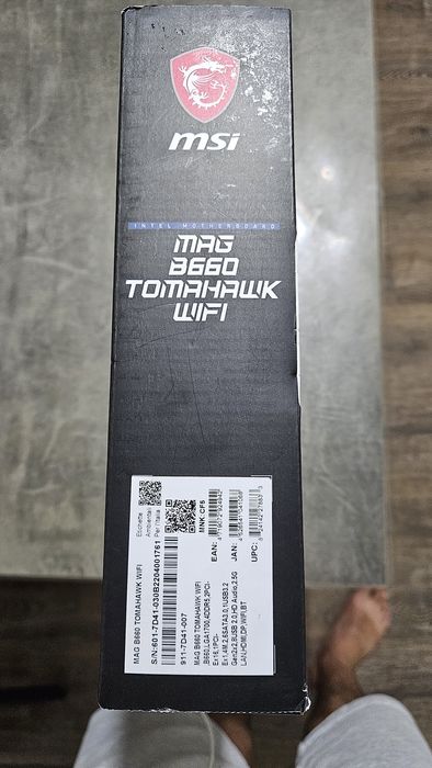 Материнская плата MSI MAG B660 Tomahawk