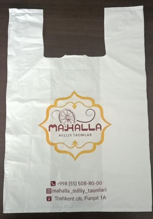 Polietilen paketlar