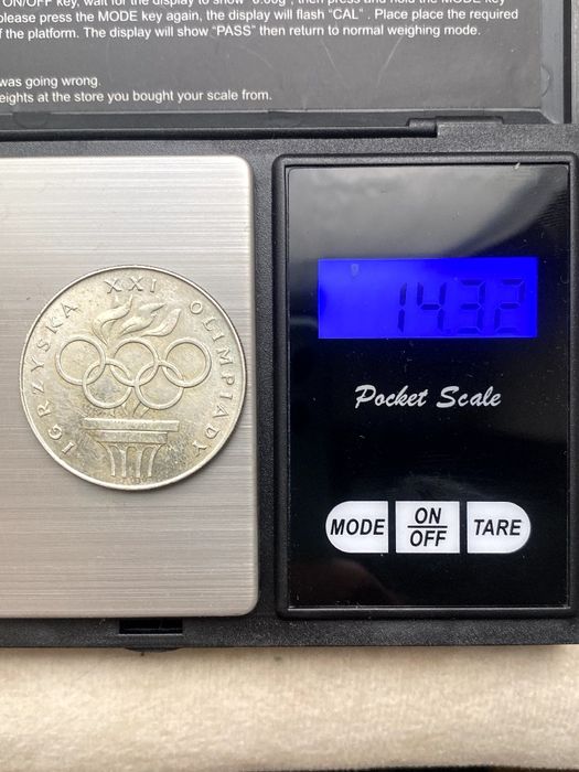 Польша Серебро 200 злотых