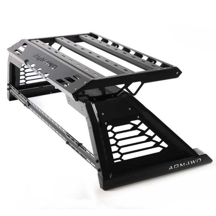 Rollbar cu portbagaj Toyota Hilux, Ford Ranger, Isuzu D-Max, Nissan