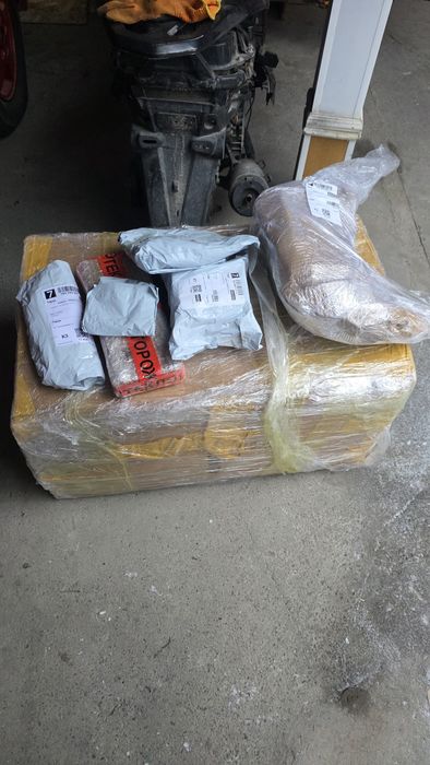 Скутер м8, не на учёте