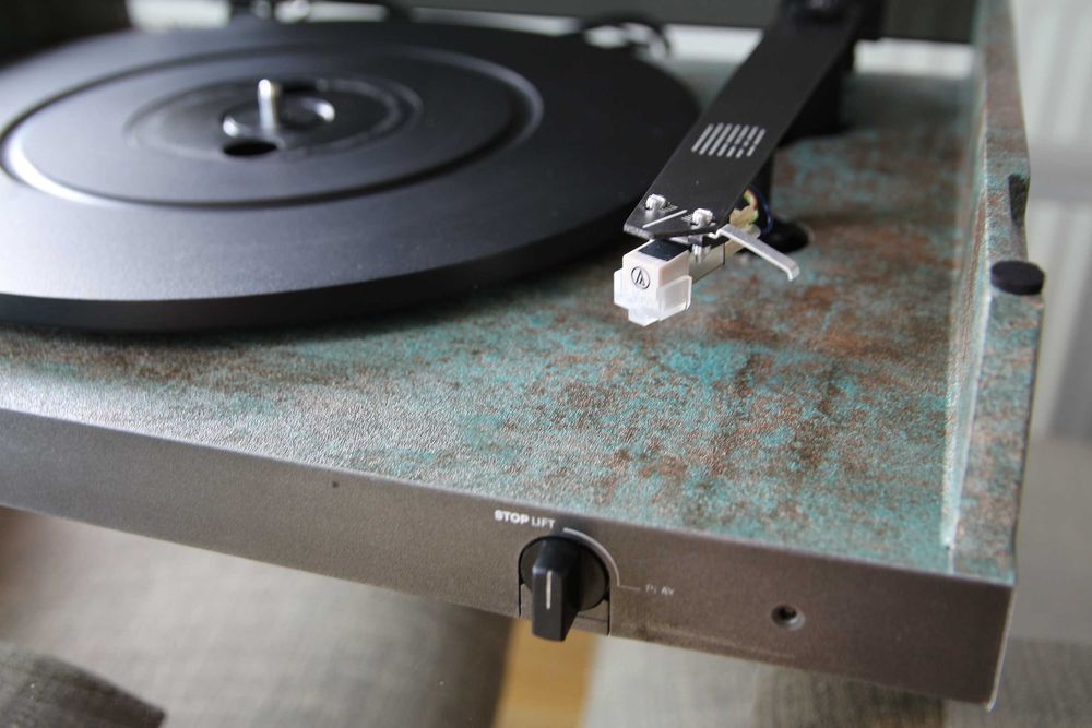 Pick-up NAD 5120 cu doza si ac nou AT3600L, complet revizuit.