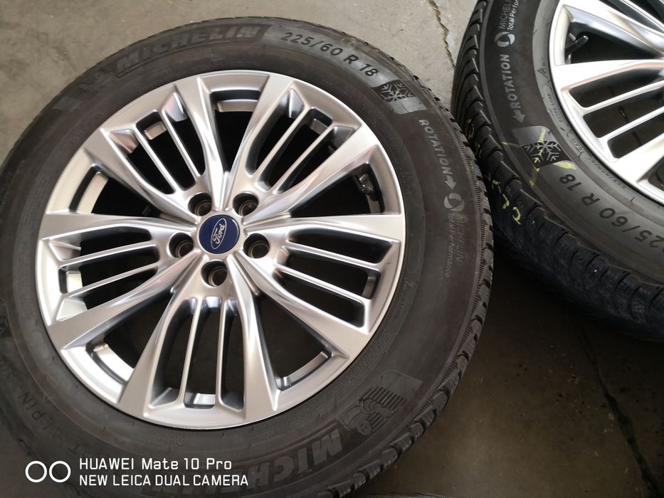 5х108 Форд kuga Волво 5x108 Ford volvo 18 цола джанти оригинални