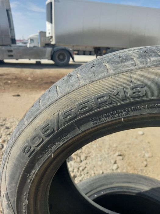 Продам шины, размер 205х 55х16