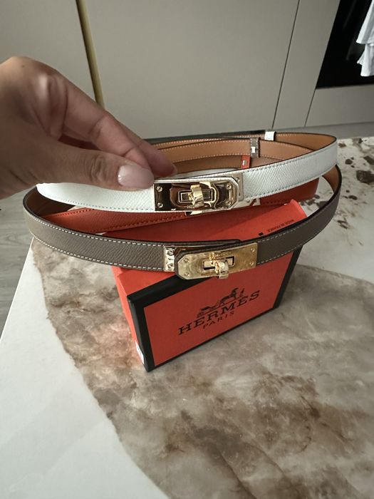 Curea hermes kelly piele naturala