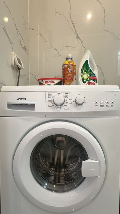 Masina de spalat rufe Smeg – functioneaza foarte bine