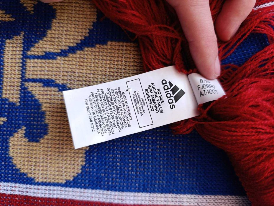 Шал Франция 2020 France UEFA Euro 2020 Adidas