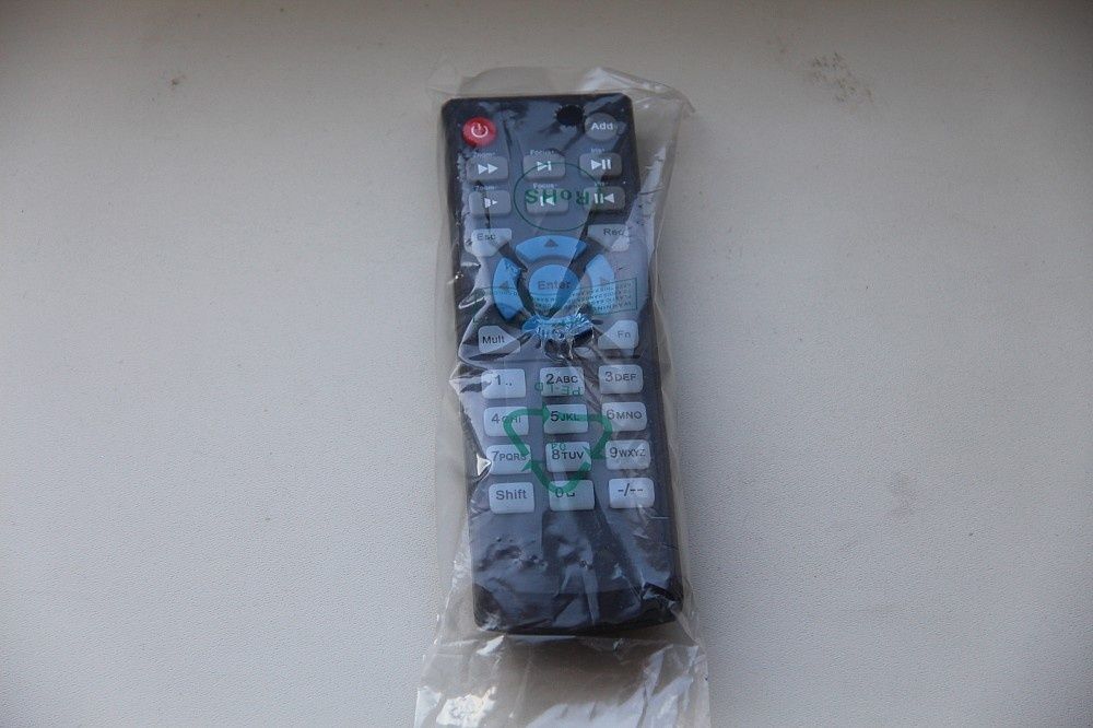 Пульт д/у DVR стационарного видеорегистратора