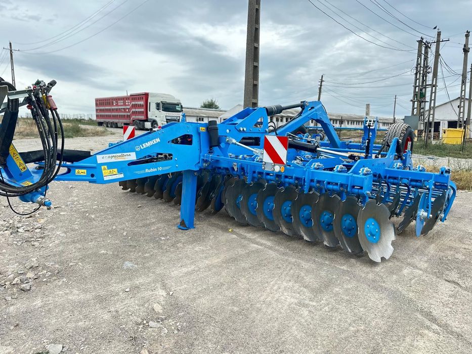Disc scurt LEMKEN RUBIN 10/500