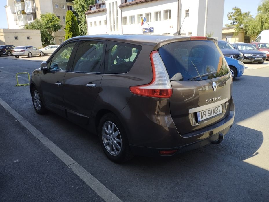 Renault grand scanic 3