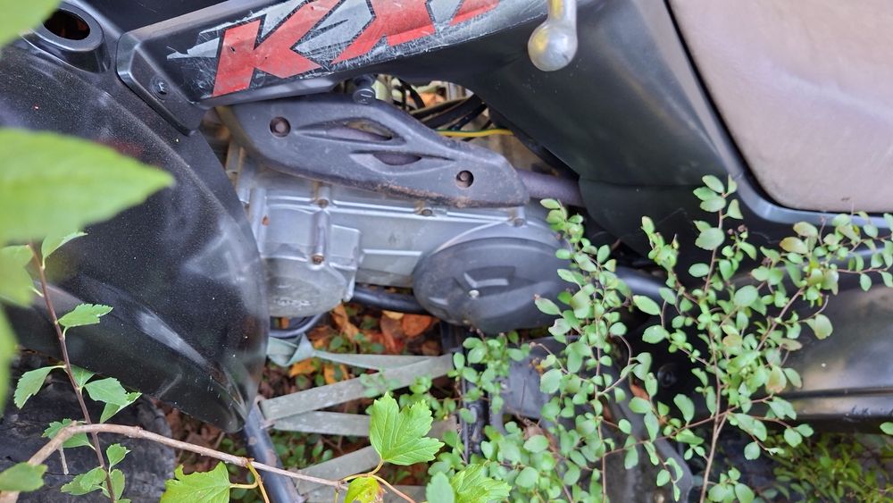 Atv kymco kxr 250cc automat
