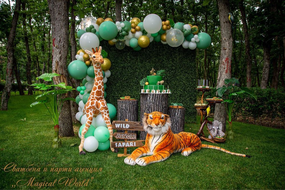 Парти Украси за рожден ден, кръщение юбилей сватба и др