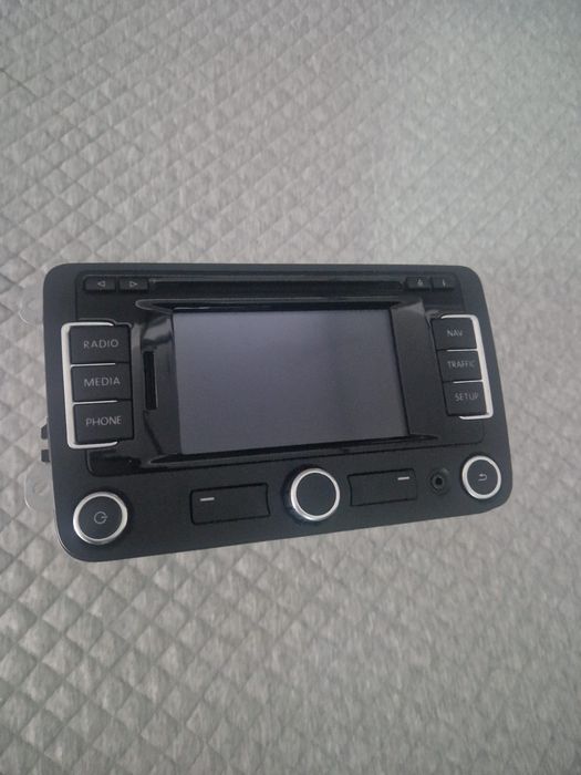 Radio Navigatie Rns 315 Bluetooth Cod Pin Vw Golf 6 5 Passat B7 B6 Eos