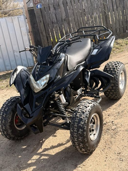 Vănd atv 250cc  șineli