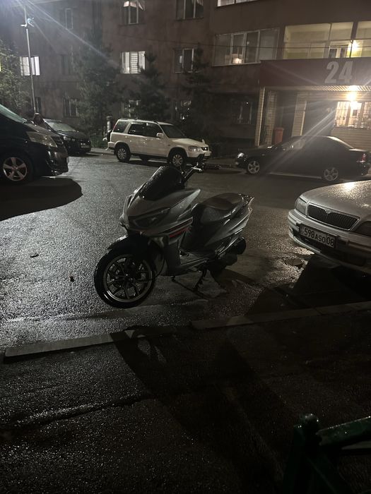 Мопед макси сатлады