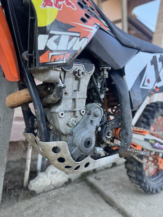 KTM SXF-450 2009, stare foarte buna de functionare.