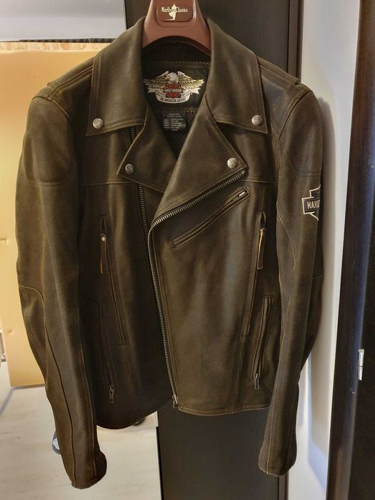 Vand geaca moto HARLEY DAVIDSON originala, impecabila !