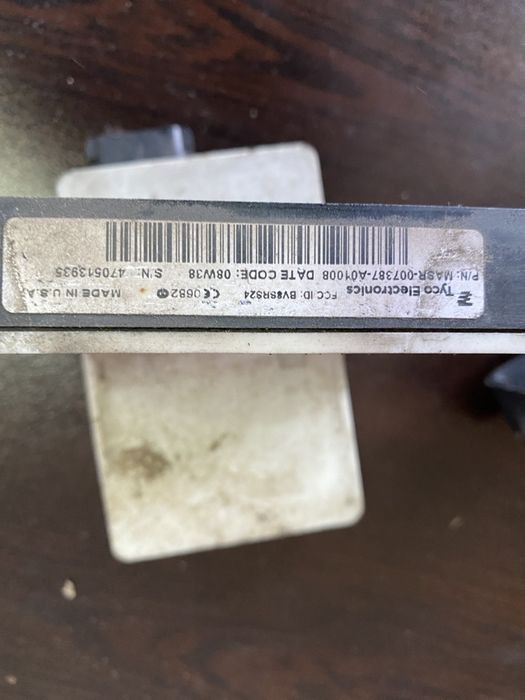 Сензор за активен круиз контрол Sensor SRR bmw e60 e61 e63 e63 f01 f02