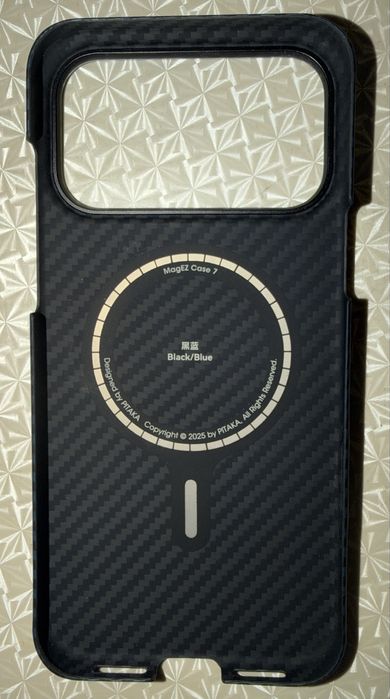 Оригинальный Чехол PITAKA на iphone 17 pro max