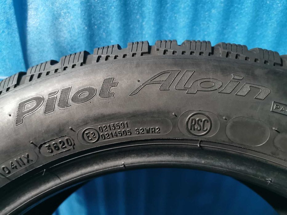 225/55 R17 michelin runflat m+s 4 bucati