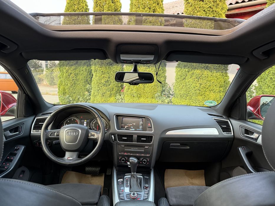Audi Q5 Deosebit ( Quattro / 3x S-Line ) FULL LED , By-Xenon , Panoramic , Alcantara , Moduri Condus , Navigație Mare , Difuzor bară , Start/Stop