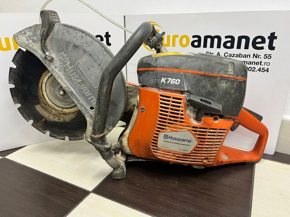 Masina de taiat cu disc Husqvarna K760 -I-